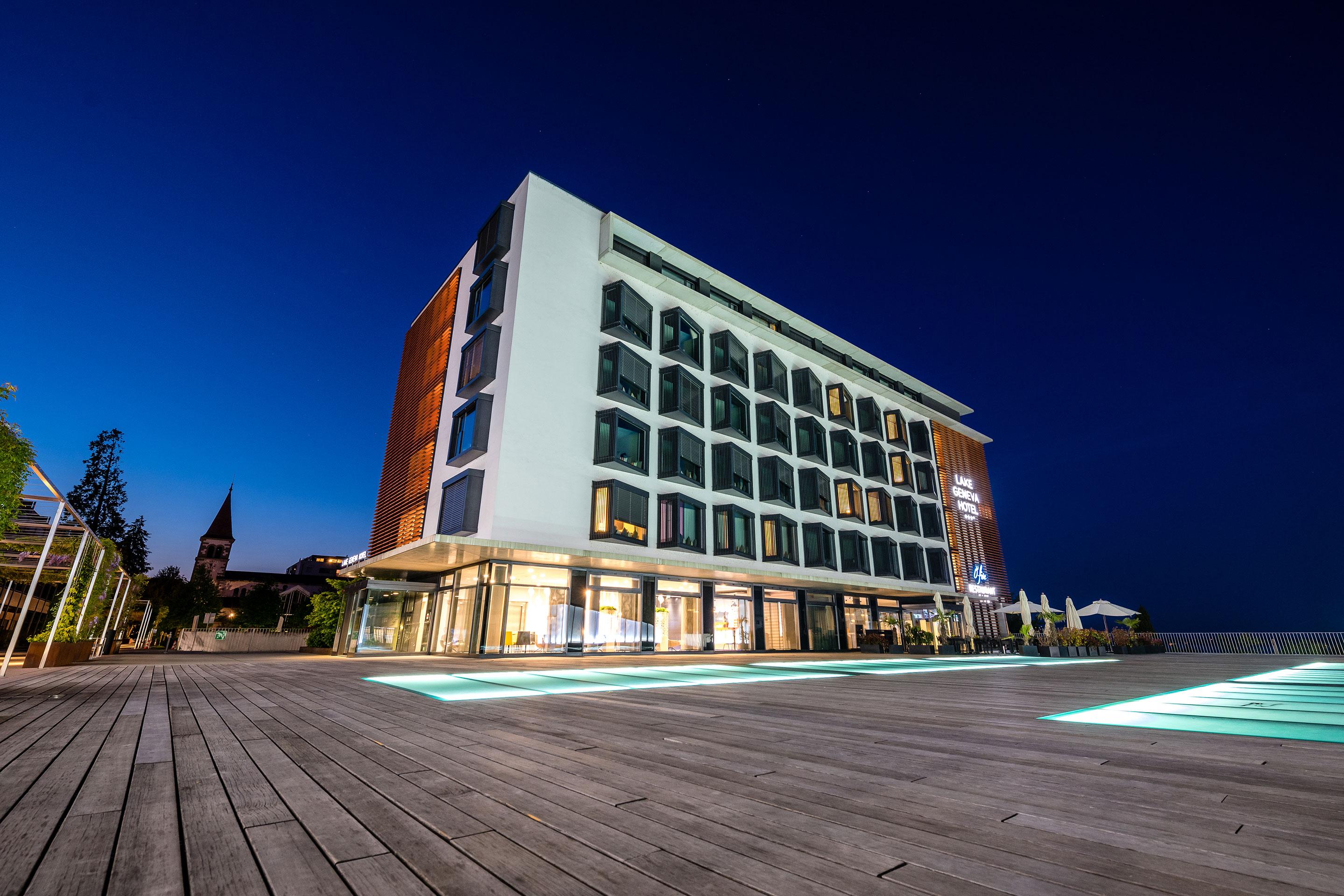 Lake Geneva Hotel Versoix Exterior photo