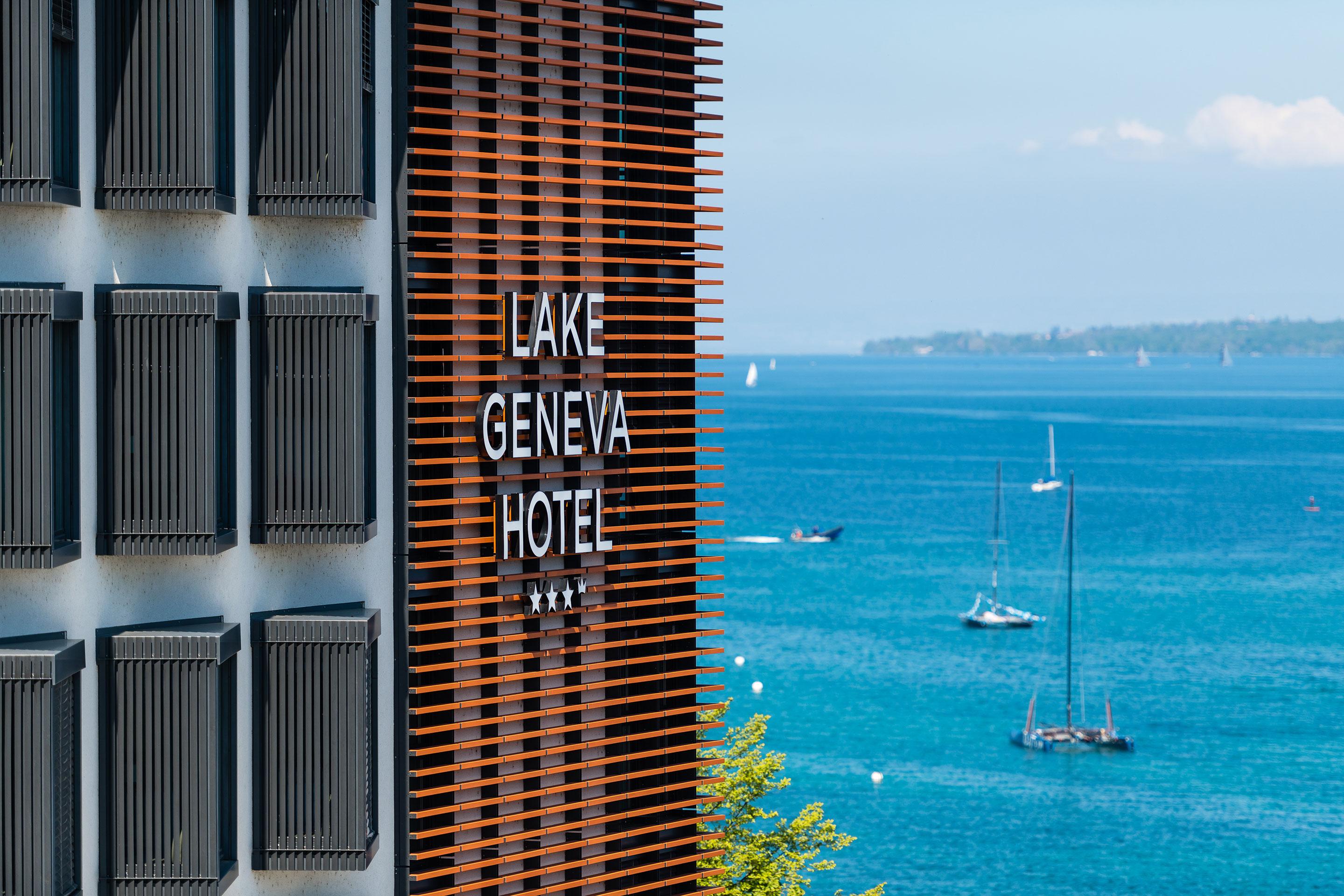 Lake Geneva Hotel Versoix Exterior photo