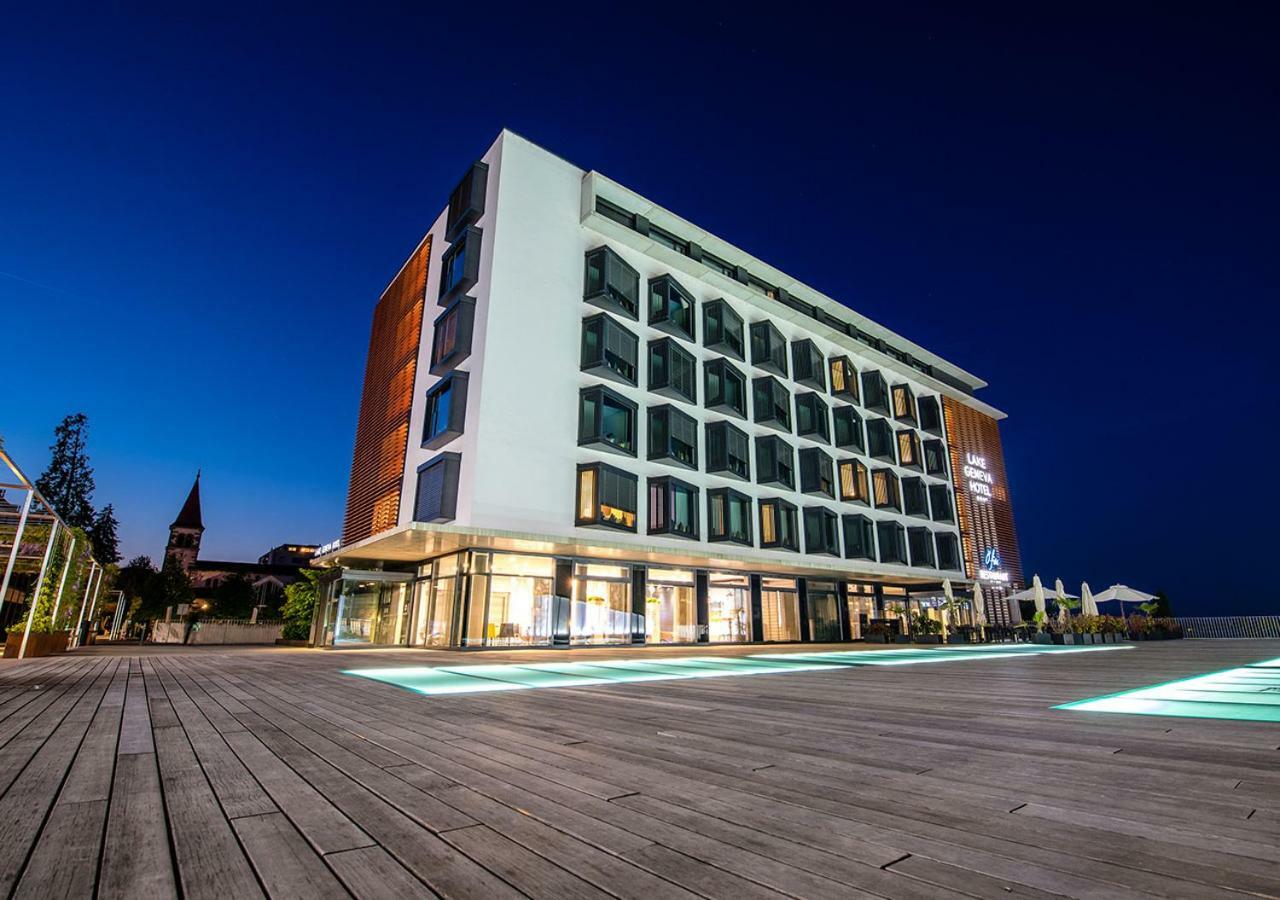 Lake Geneva Hotel Versoix Exterior photo